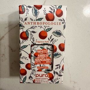 Anthropologie White Amber Mandarin Pura Refill